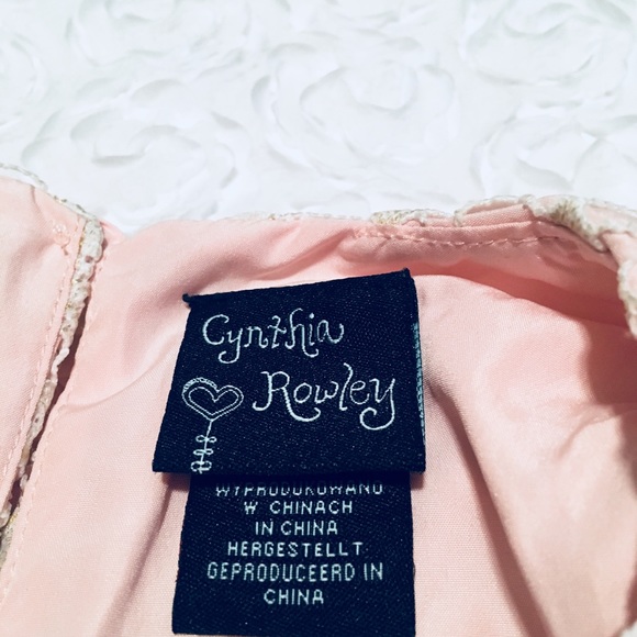 🌸-Cynthia Rowley-Gorgeous little girls dress🌸 - Picture 5 of 8